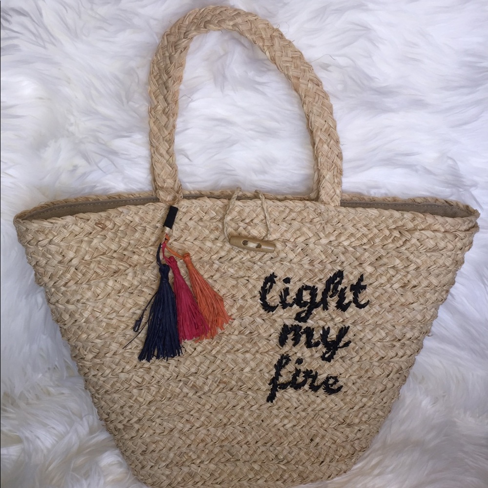 Handmade Straw Bag